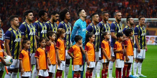Fenerbahçe dev derbide Galatasaray'ı ağırlıyor! Hasan Ali Kaldırım sürprizi
