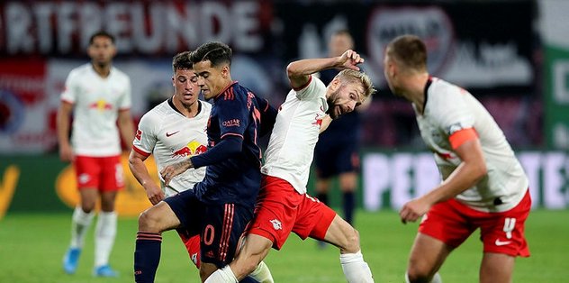 Bayern Münih Leipzig deplasmanından 1 puanla döndü