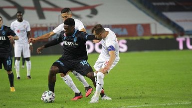 Trabzonspor Sivasspor 1-1 (MAÇ SONUCU - ÖZET)