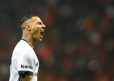 Beşiktaşı Ricardo Quaresma Avrupa ikincisi!