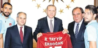 Cumhurbaşkanı Antalya’da