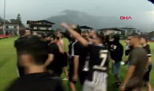 Beşiktaş - Eibar maçı sonrası Orhan Ak'a tepki