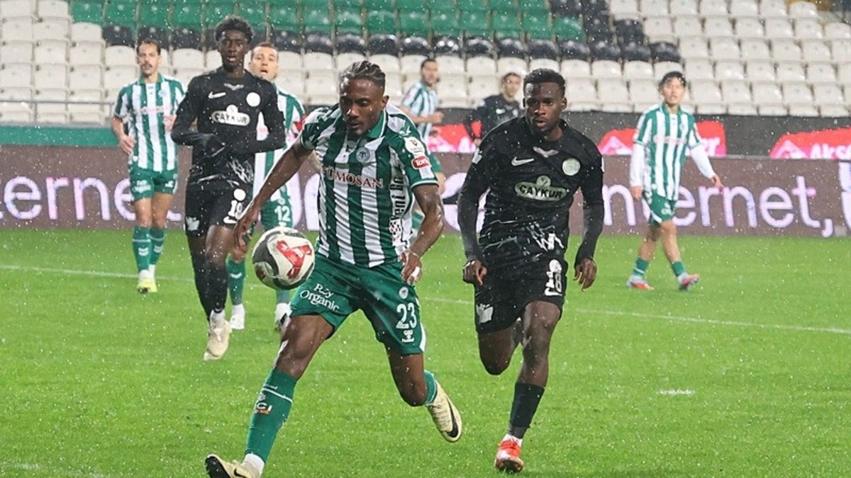 Rizespor kaçtı Konya yakaladı