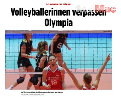A Milli Kadın Voleybol Takımı’nın Olimpiyat vizesi dünya basınında yankı uyandırdı!