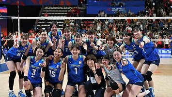 Japonya set vermeden kazandı!