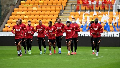 Son dakika spor haberi: Galatasaray'ın Randers maçı kadrosu açıklandı! Marcao...