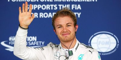 Nico Rosberg Formula 1 kariyerini bitirdi
