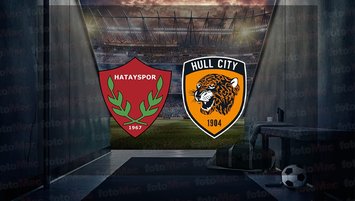 Hatayspor - Hull City maçı saat kaçta?