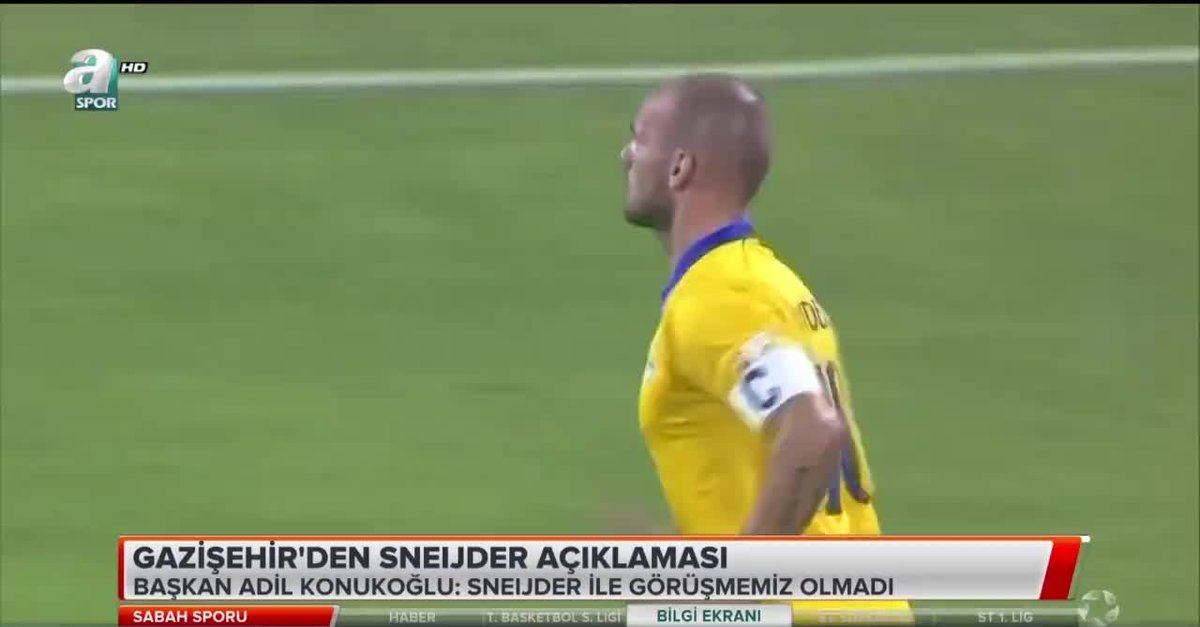 Gaizsehir Gaziantep Ten Sneijder Aciklamasi Videosunu Izle Fotomac Tv