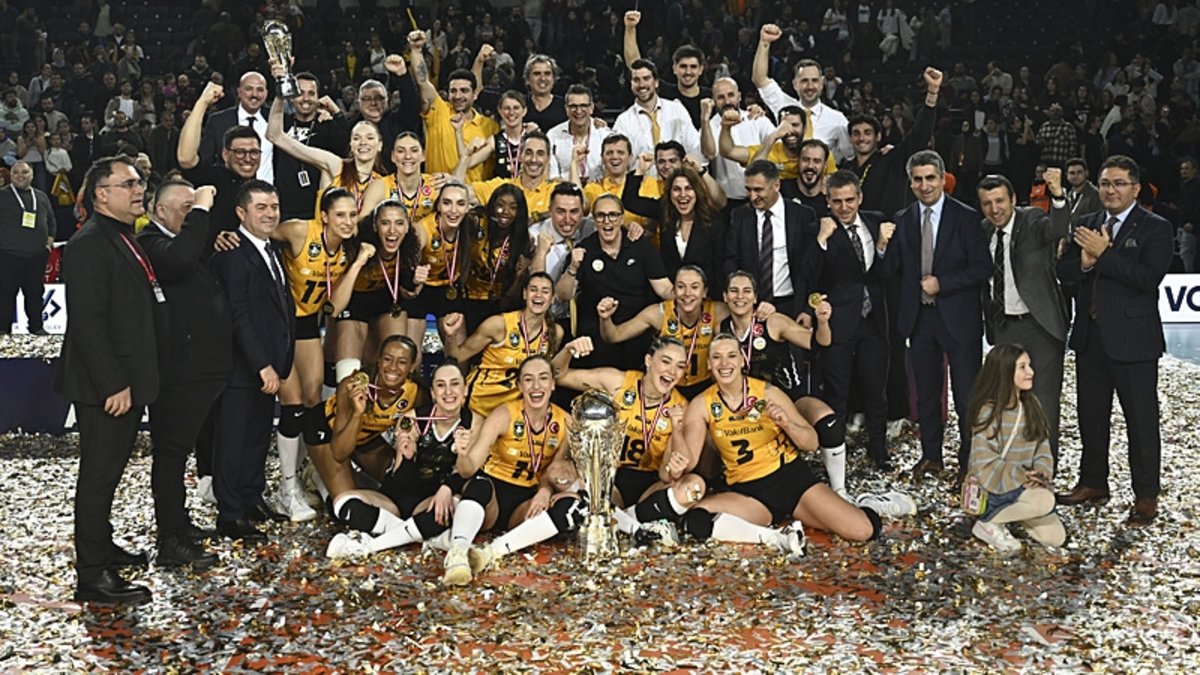 VakıfBank'ın Eczacıbaşı Dynavit'i Yendiği Final Maçında Tarihi Şampiyonluk!