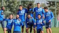 Çift kale ile hazırlandılar