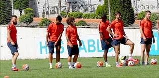 Taktik çalışma yapıldı