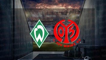 Werder Bremen - Mainz maçı saat kaçta?