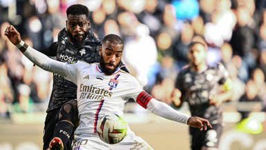 Lyon - Metz: 1-1 | MAÇ SONUCU (ÖZET)