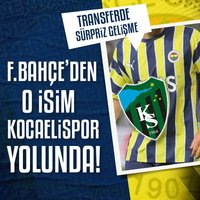 F.Bahçe'den o futbolcu Kocaeli yolunda!