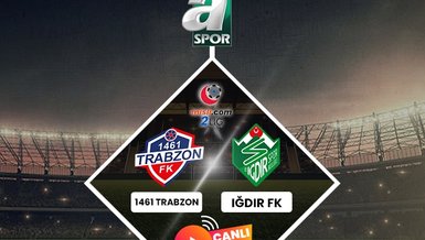1461 Trabzon FK - Iğdır FK maçı CANLI İZLE