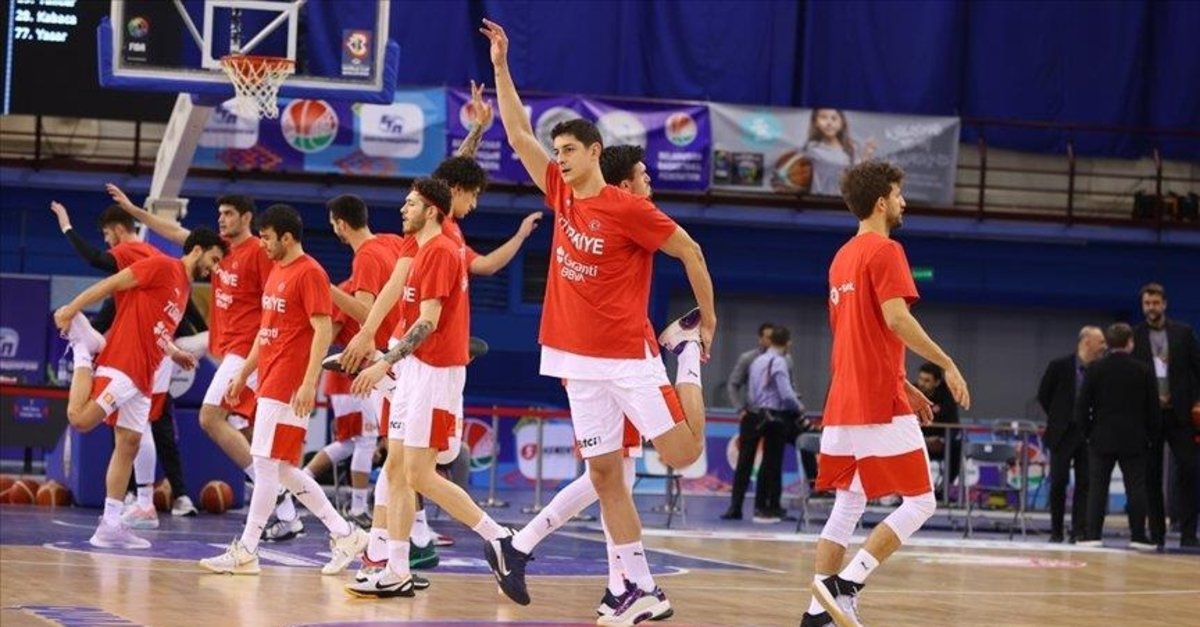 A Milli Erkek Basketbol Takimi Nin Konugu Buyuk Britanya Fotomac