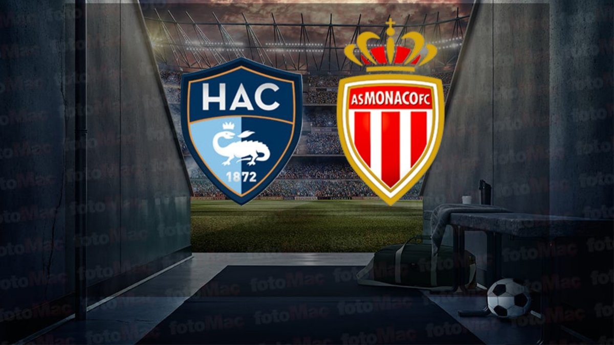 Le Havre-Monaco maçı ne zaman, saat kaçta? Hangi kanalda canlı yayınlanacak? | Fransa Ligue 1 Le Havre-Monaco maçı ne zaman, saat kaçta? Hangi kanalda canlı yayınlanacak? | Fransa Ligue 1