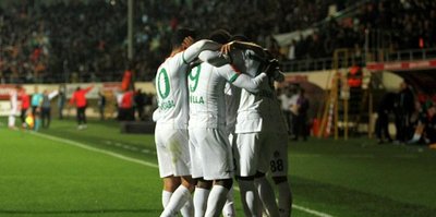 Göztepe keskin viraj