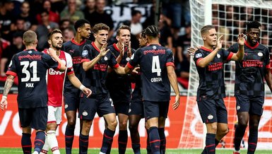 Ajax PSV: 1-2 | MAÇ SONUCU
