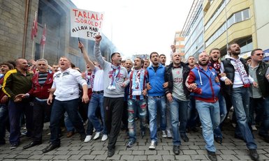 Trabzon ayaklandı!