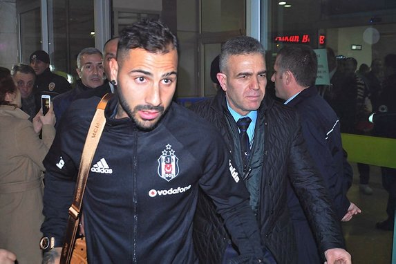 Beşiktaş'a Konya'da coşkulu karşılama!