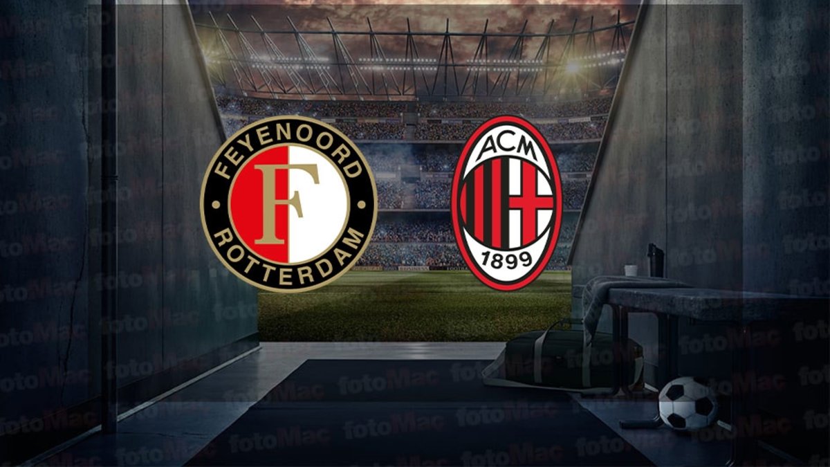 Feyenoord - Milan maçı ne zaman, saat kaçta ve hangi kanalda canlı yayınlanacak? | UEFA Şampiyonlar Ligi Feyenoord - Milan maçı ne zaman, saat kaçta ve hangi kanalda canlı yayınlanacak? | UEFA Şampiyonlar Ligi