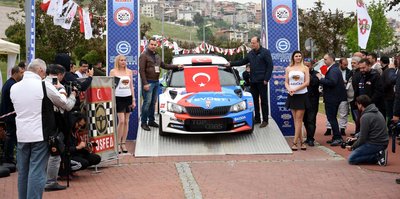 Ege Rallisi'nde start verildi