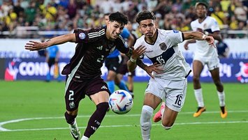 Ekvador'a play-off için beraberlik yetti!