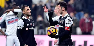 Vodafone Arena’da gergin anlar