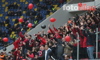Gençlerbirliği - Sivasspor maçından kareler