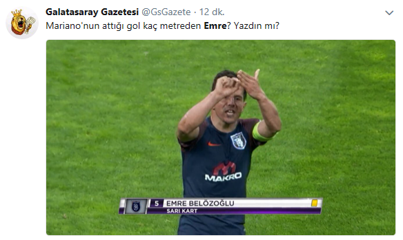 <a href="/index/galatasaray?id=7f09f678-d15c-4176-9e83-4dac7890c57b" class="" rel="tag">Galatasaray</a> kazandı! Sosyal medya yıkıldı