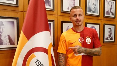 Spanish left-back Angelino joins Galatasaray on season-long loan