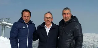 Aybaba, Yıldız Dağı’na çıktı