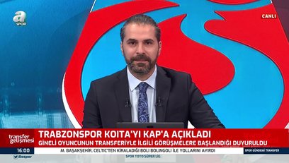 >Trabzonspor Fode Koita'yı KAP'a bildirdi!