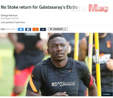 Etebo Galatasaray’dan ayrılıyor mu? Flaş açıklama geldi