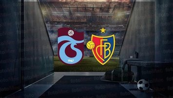 Trabzonspor - Basel | CANLI