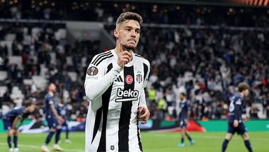 Beşiktaş'ta Ernest Muçi: Çok mutluyum!