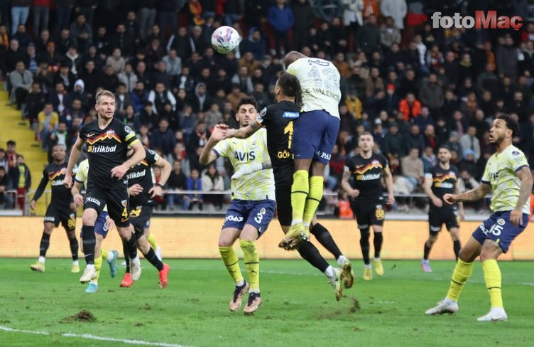 Nihat Kahveci Kayserispor-Fenerbahçe maçını değerlendirdi