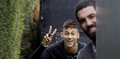 Arda Turan'dan Neymar'a veda