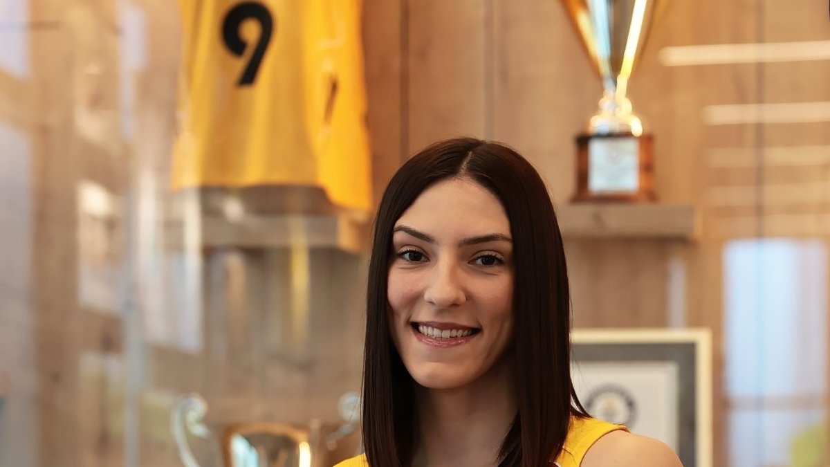Tijana Boskovic resmen VakıfBank'ta