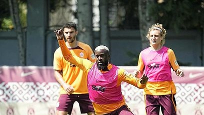 Galatasaray’da Siltaş Yapı Pendikspor maçı hazırlıkları başladı