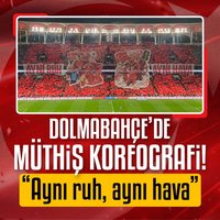 Dolmabahçe'de müthiş koreografi!