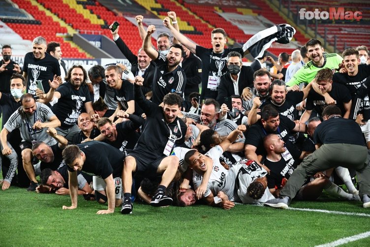 Son dakika spor haberleri: Beşiktaş'ın son 4 şampiyonluğunda dikkat çeken detay! Uğurlu geldiler