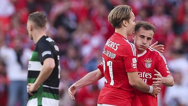 Benfica 1-1 Sporting CP | MAÇ SONUCU-ÖZET