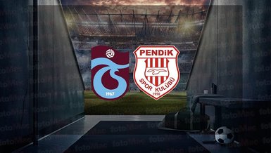 TRABZONSPOR PENDİKSPOR MAÇI CANLI İZLE | Trabzonspor - Pendikspor maçı ne zaman? TS maçı hangi kanalda?