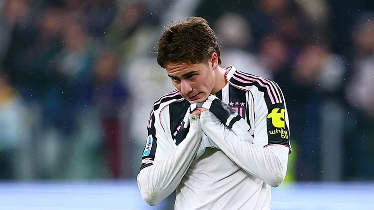 Juventus'ta Kenan Yıldız'ın golü galibiyete yetmedi!