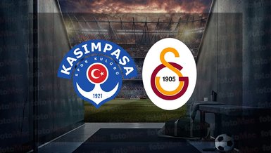KASIMPAŞA GALATASARAY CANLI İZLE ŞİFRESİZ 📺 | Kasımpaşa - Galatasaray maçı ne zaman, saat kaçta, hangi kanalda canlı yayınlanacak?