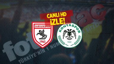 Samsunspor Konyaspor maçı ASPOR CANLI İZLE (HD) Ziraat Türkiye Kupası 3. Tur