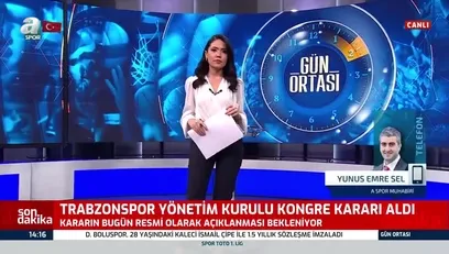 >Trabzonspor'dan kongre kararı!